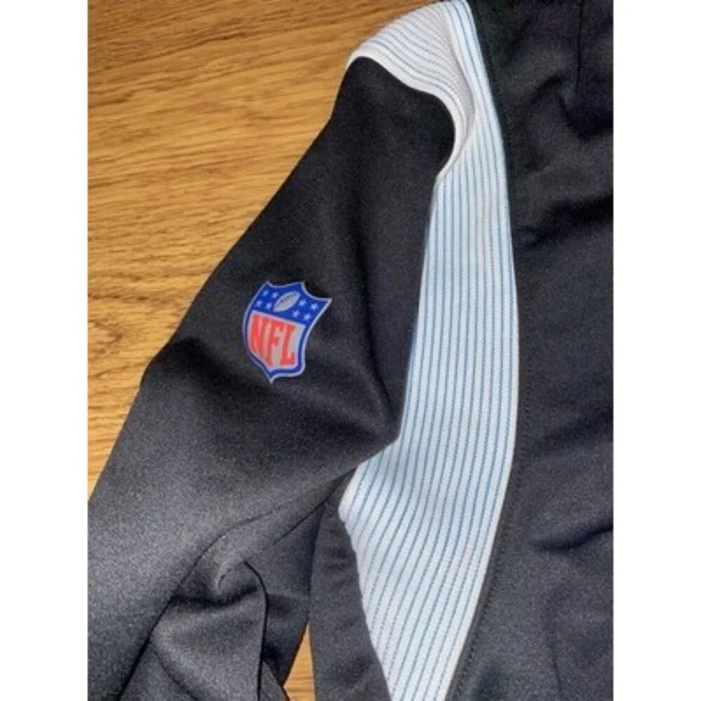 Nike Therma Fit Carolina Panthers Team Issued Full Zip Hoodie Sweatshirt XL - Picture 4 of 7